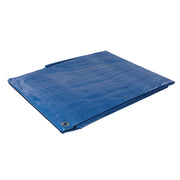 Silverline Tarpaulin Cut 3.6 x 4.8m / Actual 3.45 x 4.7m Silverline - Dynamic Drive