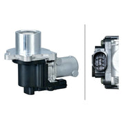 Hella Exhaust Gas Recirculation Valve fits Hyundai Grand Santa Fé 2013-2018 2.2