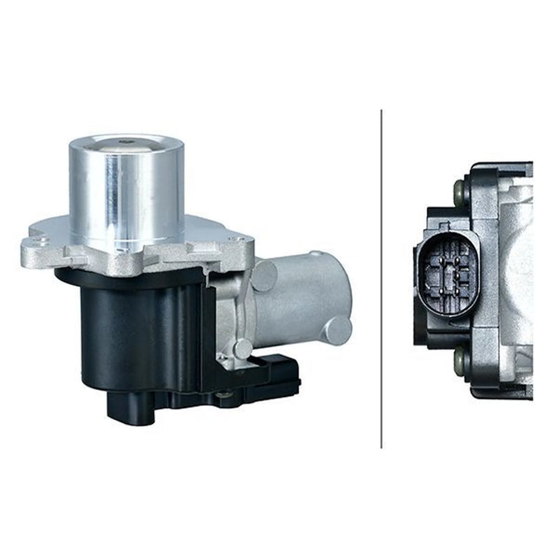 Hella Exhaust Gas Recirculation Valve fits Hyundai Grand Santa Fé 2013-2018 2.2