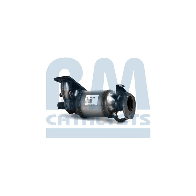 BM Catalysts Homologated Petrol Cat fits Seat Ibiza 2007-2008 1.2