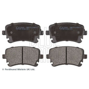 Blue Print Front & Rear Pads fits Audi A6 C6 2008-2010