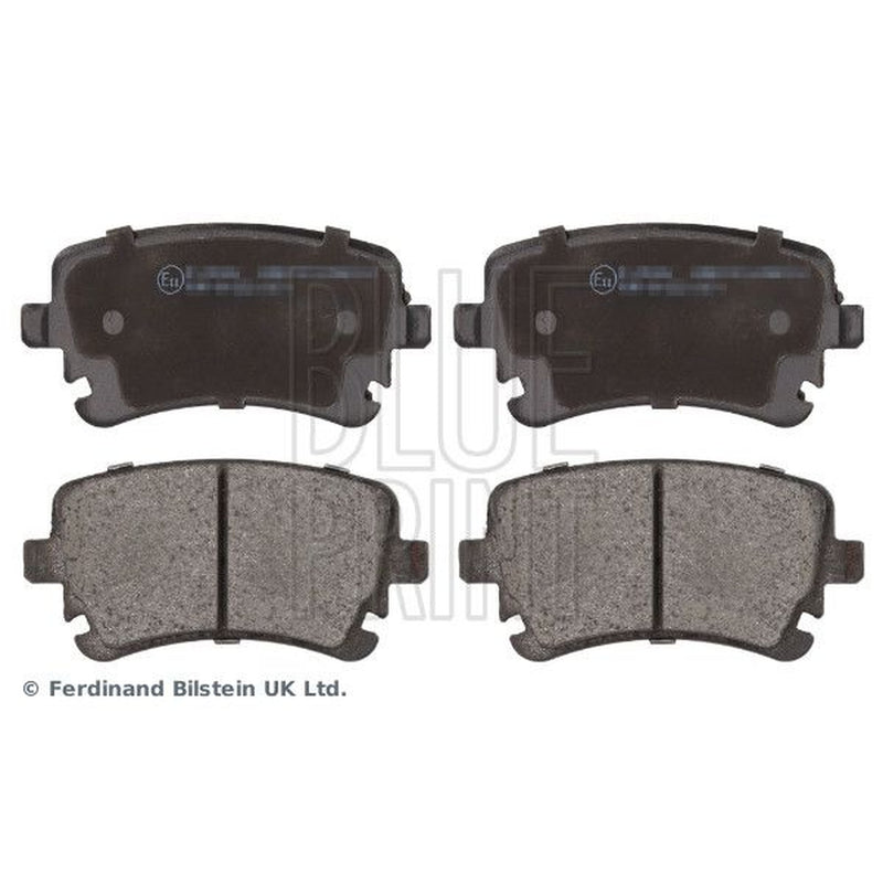 Blue Print Front & Rear Pads fits Audi A6 C6 2008-2010