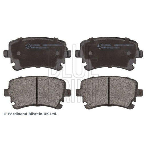 Blue Print Front & Rear Pads fits Audi A6 C6 2008-2010