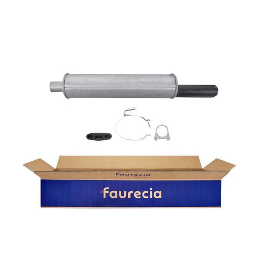 Hella End Silencer Rear 8LD 366 030-901