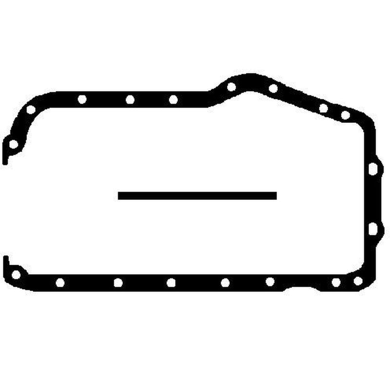 BGA Oil Sump Gasket Set Wide Thick fits Bedford Chevanne 1976-1982 1.3