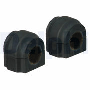 Delphi 2 x Anti Roll Bar Bush fits Mini Mini 2001-2015