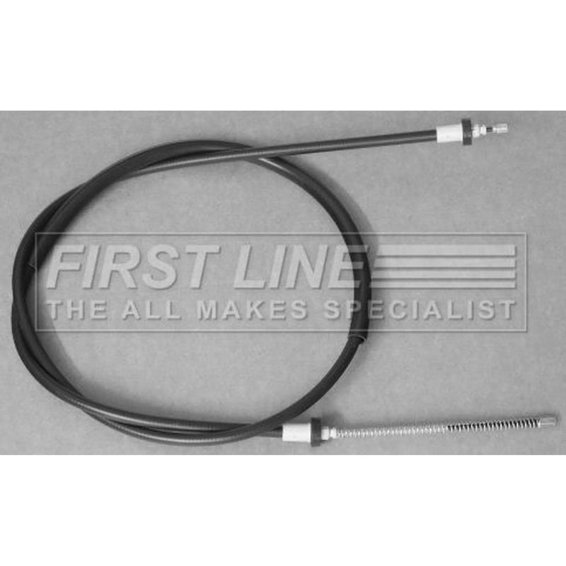 First Line Handbrake Cable Left Rear fits Dacia Duster 2010-2018 1.2 1.5 1.6