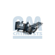 BM Catalysts Homologated Petrol Cat fits Subaru Justy III 2003 on 1.3 1.5