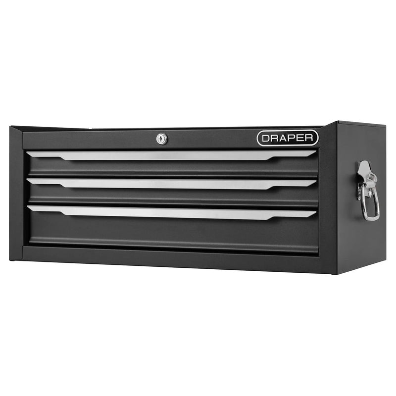Draper Mid-Tool Chest 26" 3 Drawer with Ball Bearing Sliders