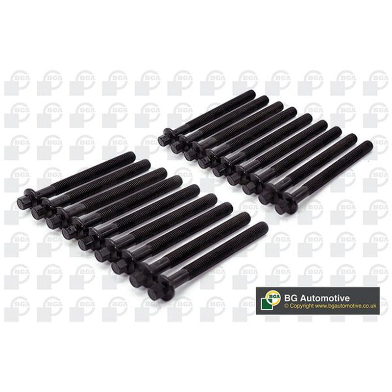 BGA Cylinder Head Bolt Set M12 x 1,75 fits Chrysler Voyager 2000-2008 2.5 2.8