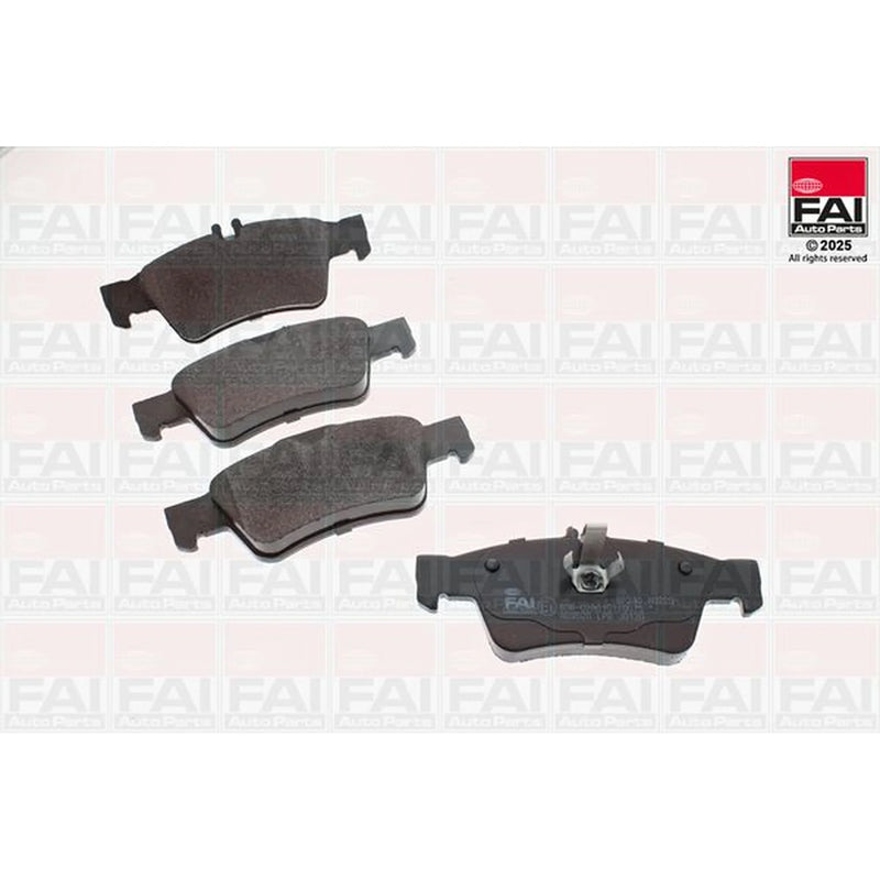 FAI Front / & Rear / Brake Discs & Pads fits Mercedes-Benz E-Class T-Model
