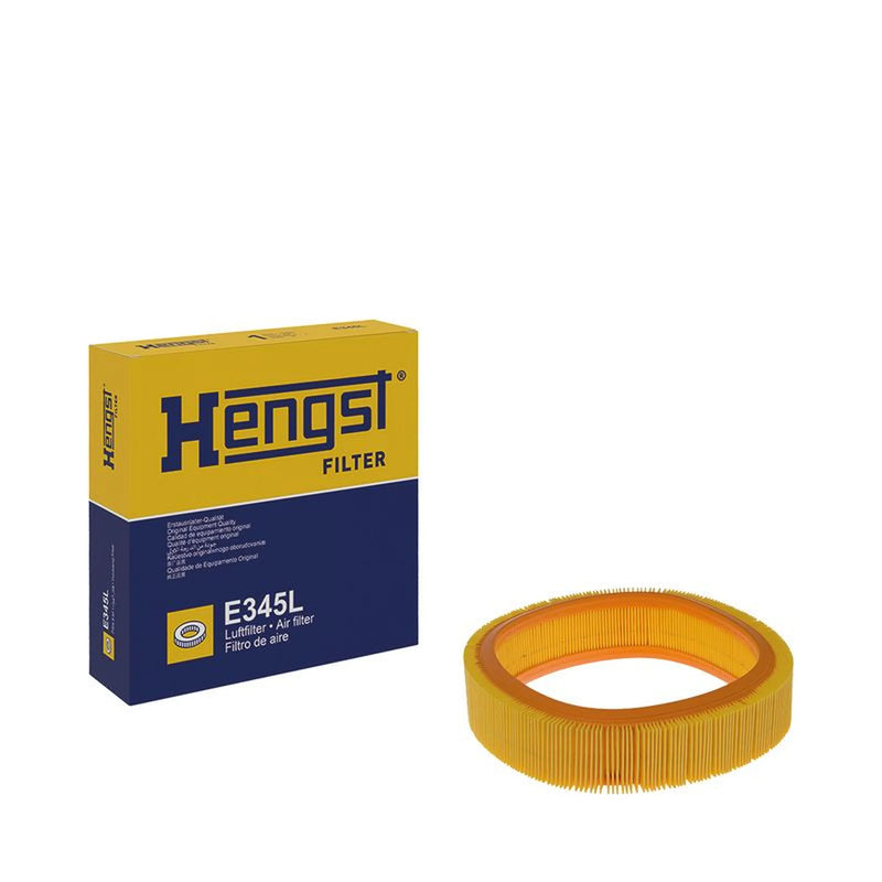 Hengst Engine Air Filter fits Honda Accord II 1983-1985 1.6 1.8