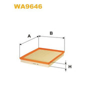 WIX Engine Air Filter WA9646