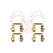 Apec Brake Pad Accessory Fitting Kit Front fits Kia Sorento III 2015-2020 2.2