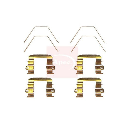 Apec Brake Pad Accessory Fitting Kit Front fits Kia Sorento III 2015-2020 2.2