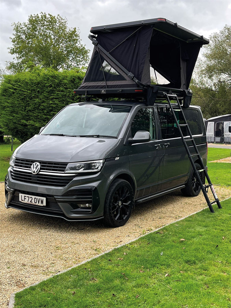 Quest Rock Cruiser 140 Hard Shell Roof Top Tent Quest - Dynamic Drive