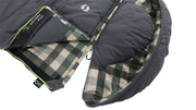 Outwell Camper Grey Single Sleeping Bag Outwell - Dynamic Drive