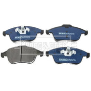 Borg & Beck Front & Rear Brake Discs & Pads fits Renault Latitude 2011 on 2.0
