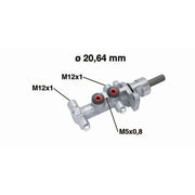 Valeo Brake Master Cylinder Hydraulic Assembly 400833