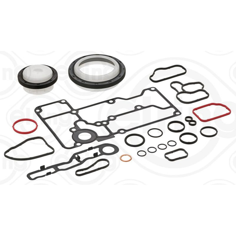 Elring Crankcase Gasket Kit ID fits Audi A6 C7 2012-2018