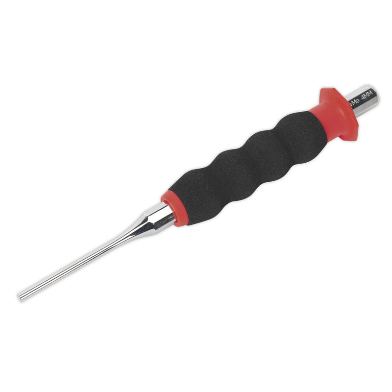 Sealey Sheathed Parallel Pin Punch4mm AK91314 Sealey - Dynamic Drive