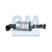 BM Catalysts Dpf fits Nissan Navara NP300 2005-2006 2.5