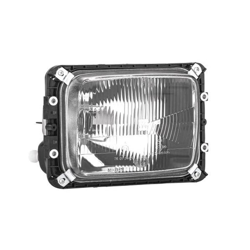 Hella Headlight Headlamp H4 Right fits Mercedes-Benz LK/LN2 1984-1998