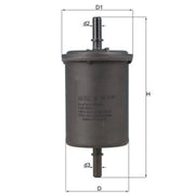 Mahle Fuel Filter Element KL 416/1