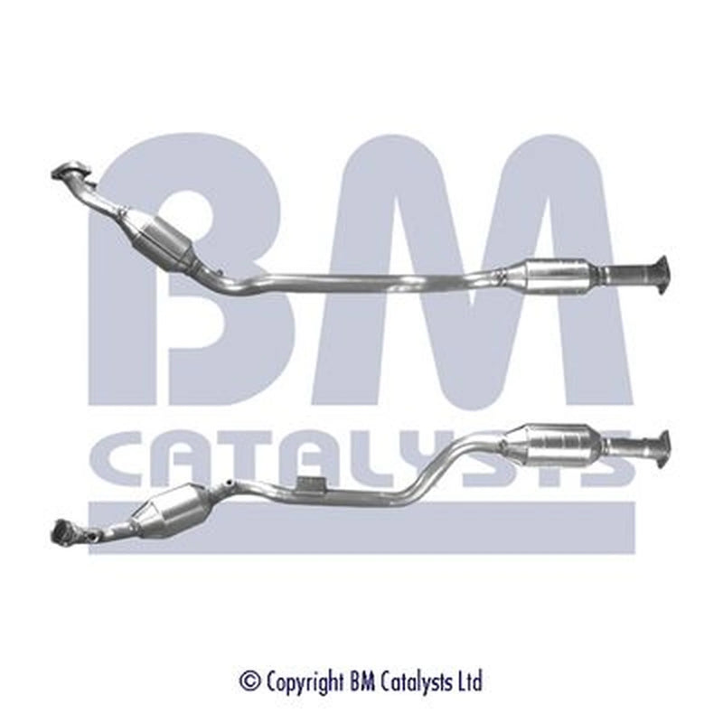 BM Catalysts Petrol Cat fits Mercedes-Benz S-Class 1998-2006