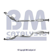 BM Catalysts Homologated Petrol Cat fits Mercedes-Benz S-Class 1998-2006
