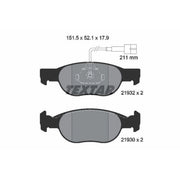 Textar Front Brake Pad Set 2193201
