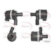Apec Auxiliary Coolant Water Pump fits Audi A1 2010-2015 1.6 2.0