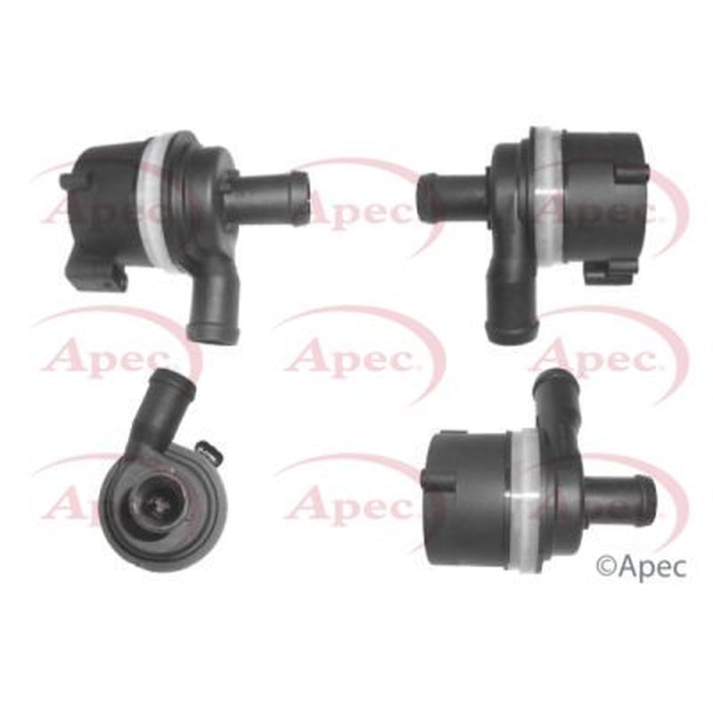 Apec Auxiliary Coolant Water Pump fits Audi A1 2010-2015 1.6 2.0