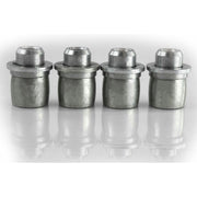 Outlet Locking Wheel Nuts M12X1.5 And Removal Key 582/5 Fits Mitsubishi L200 Heyner Germany  - Dynamic Drive