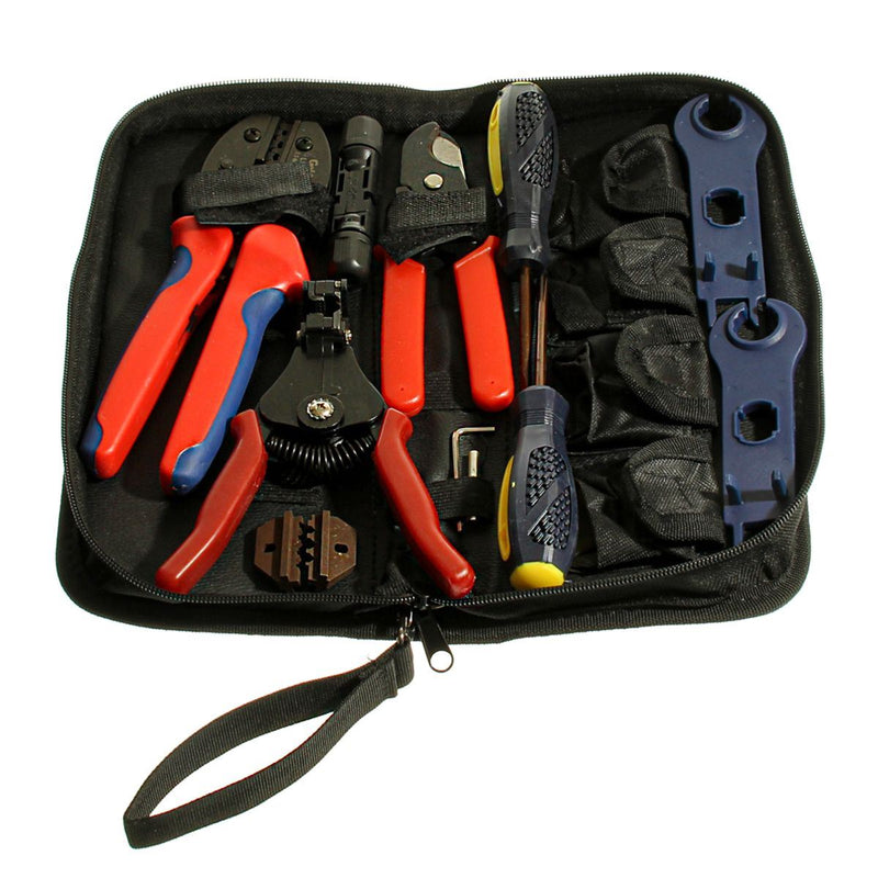 MC4 Tool Kit with Crimpers - Essential for Solar Panel Installations Nova - Dynamic Drive