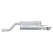 Hella End Silencer Rear fits Alfa Romeo Mito 2008-2018 1.3