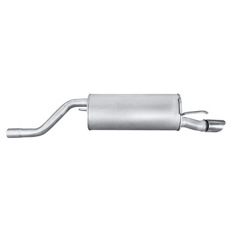 Hella End Silencer Rear fits Alfa Romeo Mito 2008-2018 1.3