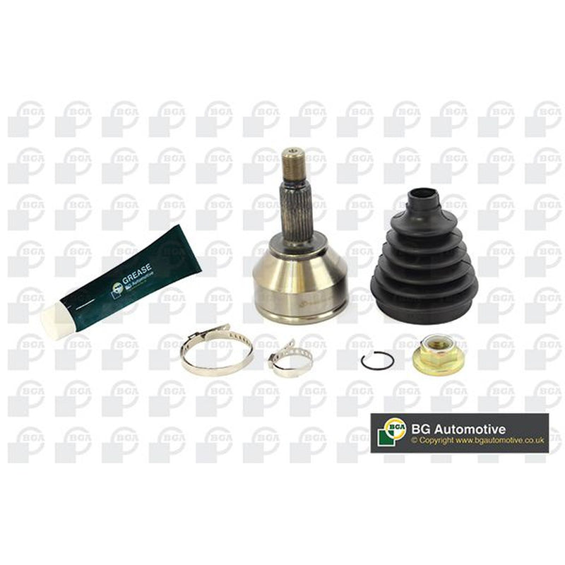 BGA Drive Shaft Joint Kit fits Ford Mondeo 2000-2007 2.0 2.2 2.5 3.0
