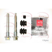 Apec Brake Caliper Guide Sleeve Kit Rear Left fits Mazda 6 2002-2013