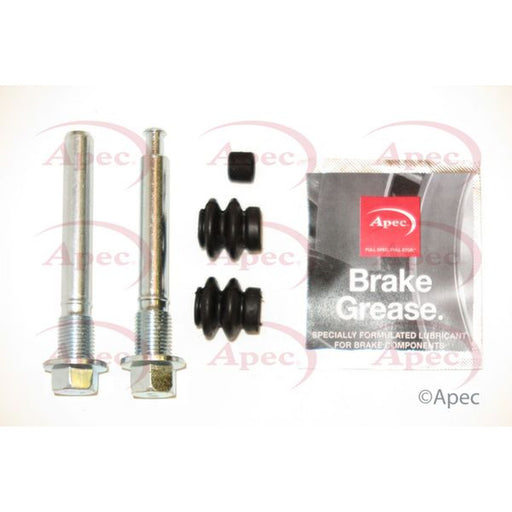 Apec Brake Caliper Guide Sleeve Kit Rear Left fits Mazda 6 2002-2013