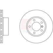 Apec Front Vented & Rear Vented Brake Discs & Pads fits BMW 3 2004-2013