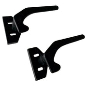 Polyplastic Screw On Lever Lock Window Catch - 2 Pack