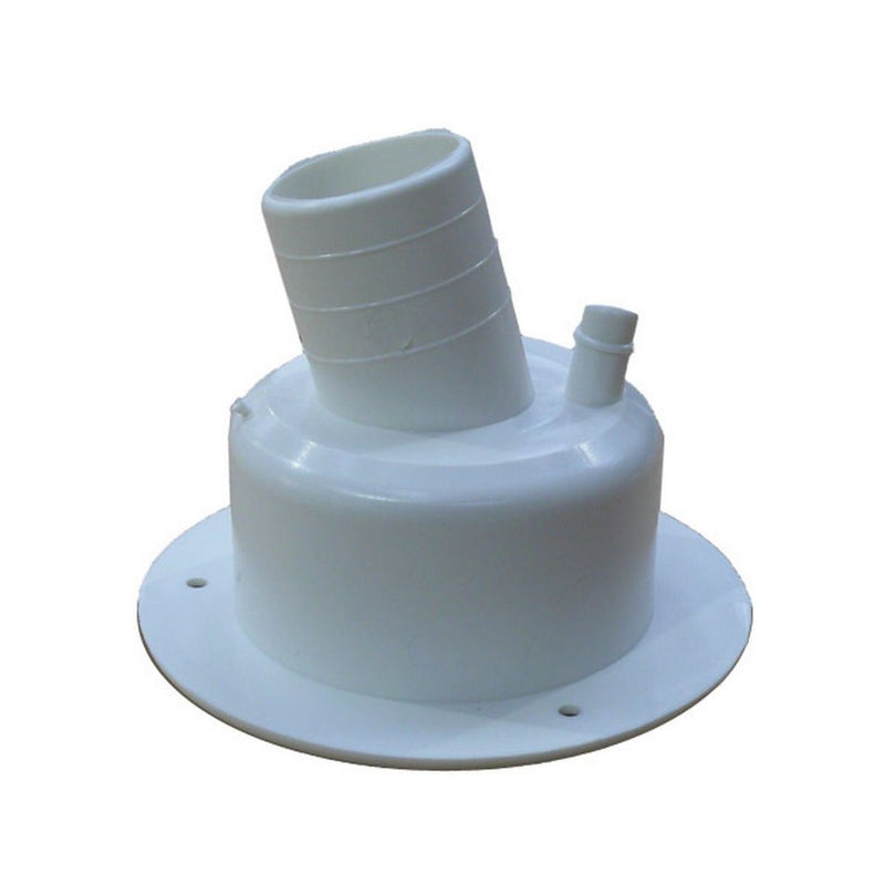 White 40mm Water Inlet for Caravan/Motorhomes Nova - Dynamic Drive