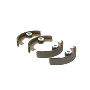Bosch Brake Shoe Set Axle Kit fits Fiat 500 1960-1976 0.5 0.6