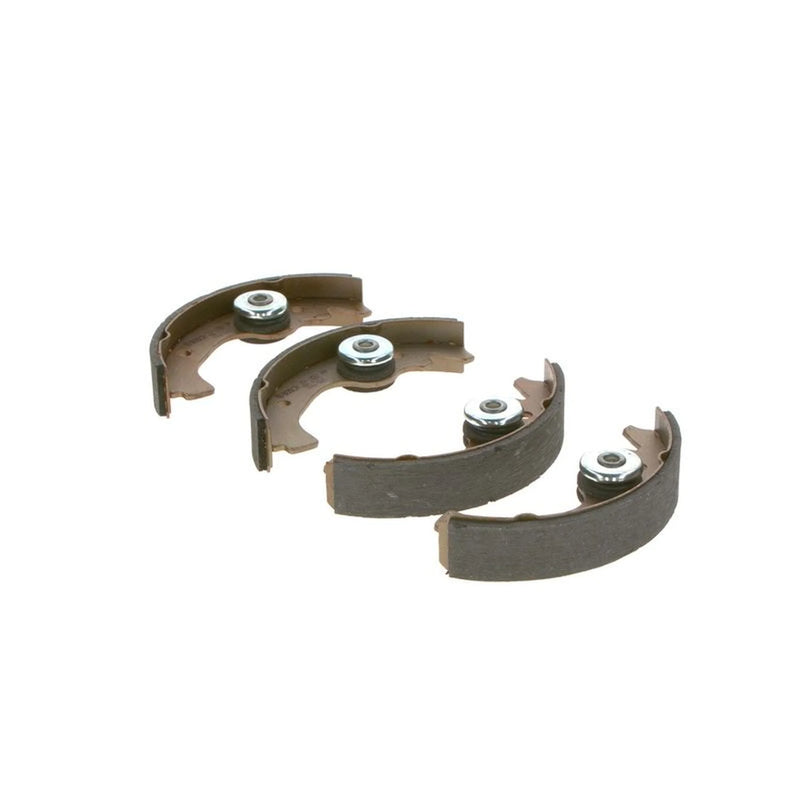 Bosch Brake Shoe Set Axle Kit fits Fiat 500 1960-1976 0.5 0.6