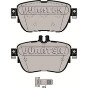 Juratek Rear Brake Pad Set fits Mercedes-Benz Cls 2018 on 257.314 257.318