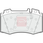 Apec Front Brake Pad Set PAD1153
