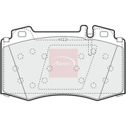Apec Front & Rear Pads fits Mercedes-Benz Sl 1992-2001 129.064 129.067