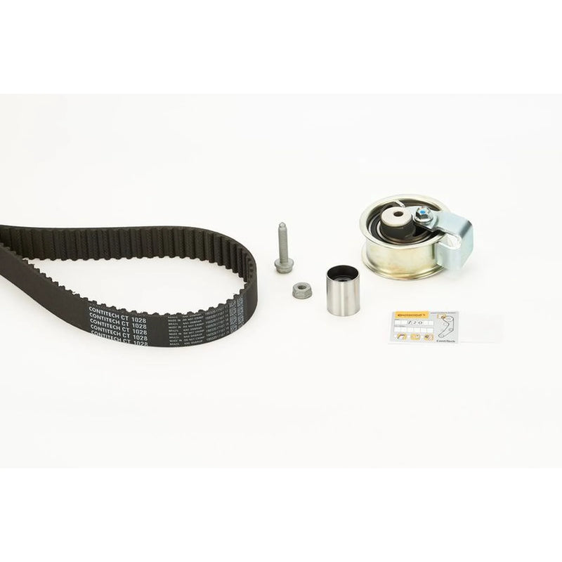 Continental CTAM Timing Belt Kit with Rollers fits Audi A2 2000-2005 1.4