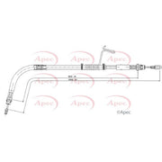 Apec Handbrake Cable Right Rear fits Ford Tourneo Custom V362 Bus 2012-2015 2.2